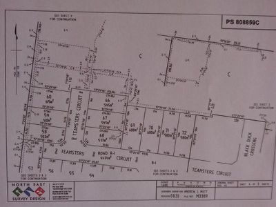 Lot 57 Teamsters Circuit, Kilmore