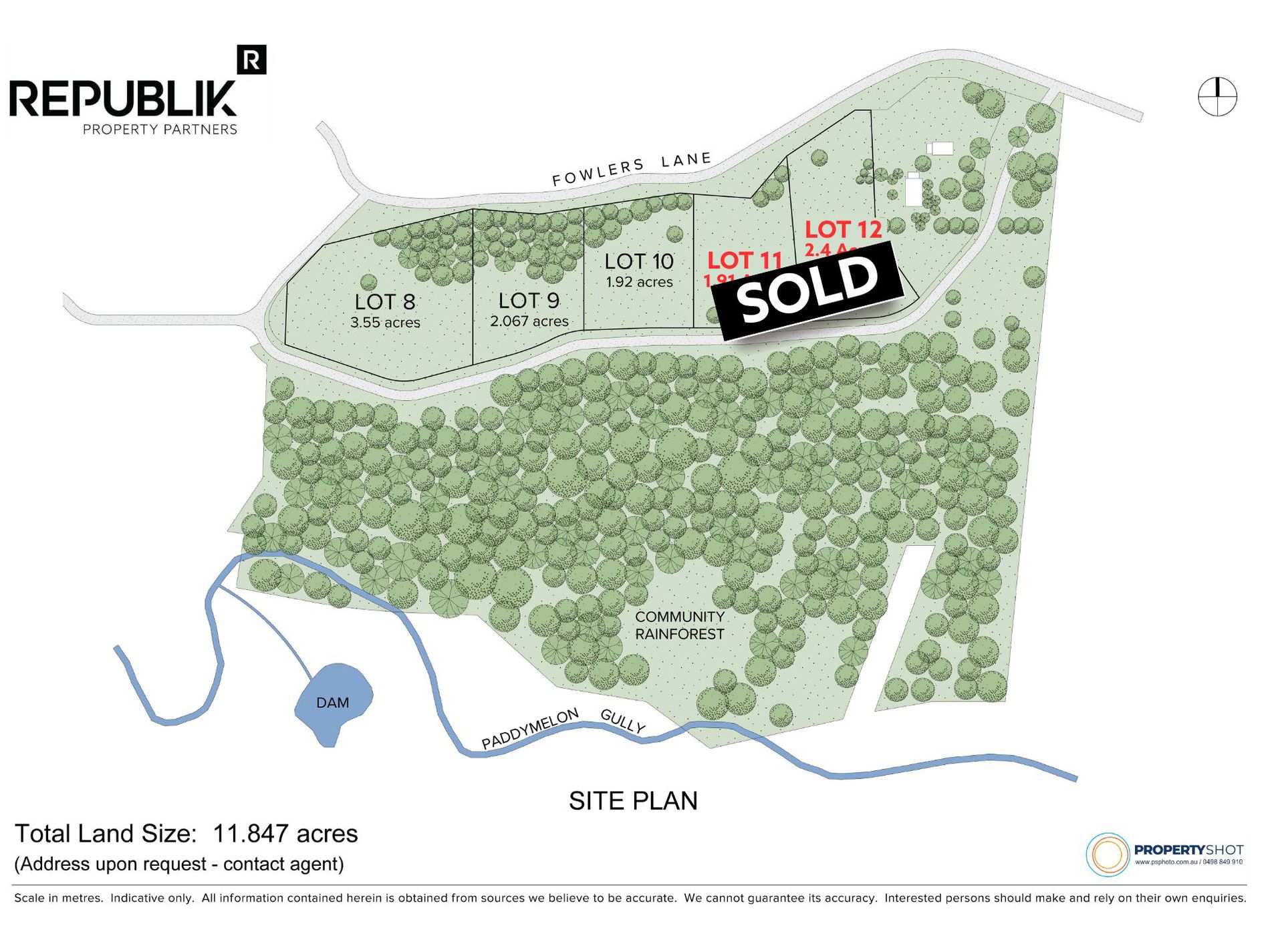 111 Fowlers Lane, Bangalow