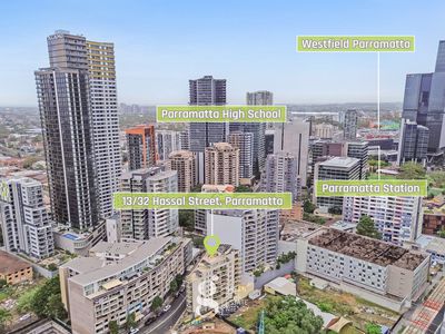 13 / 32 Hassall Street, Parramatta