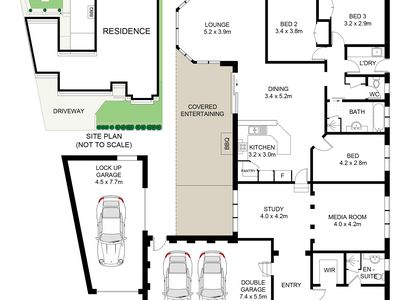 95 Robins Creek Drive, Horsley