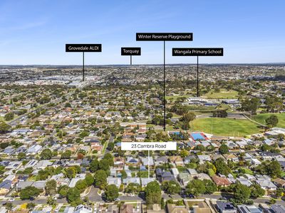 23 Cambra Road, Belmont