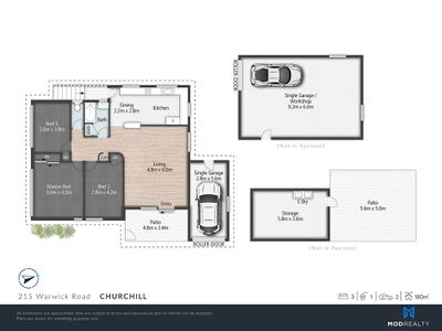 215 Warwick Road, Churchill