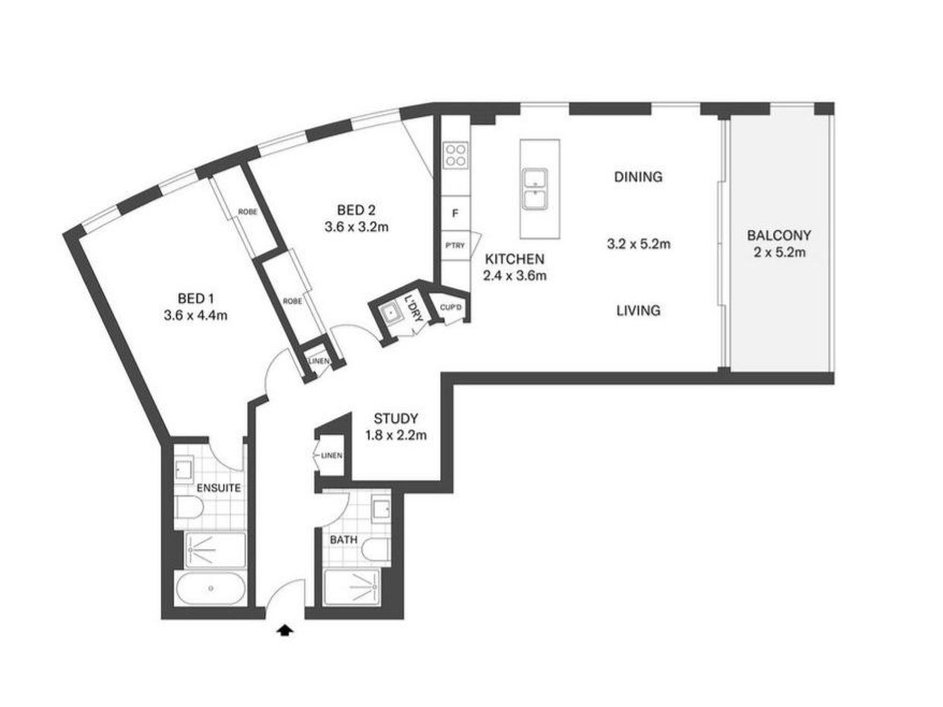 2708 / 82 Hay Street, Haymarket
