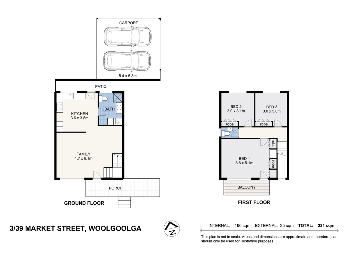 3 / 39 Market Street, Woolgoolga