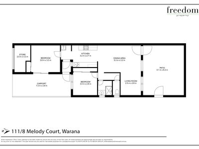 Unit 111 / 8 Melody Court , Warana