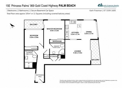 15E / 969 Gold Coast Highway, Palm Beach