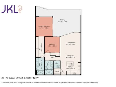 311 / 4 Lake Street, Forster