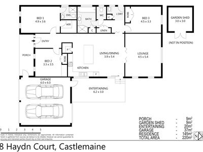 8 Haydn Court, Castlemaine