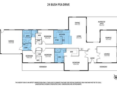 24 BUSH PEA DRIVE, Seymour