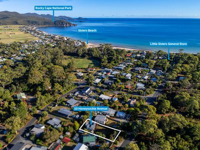 10 Honeysuckle Avenue, Sisters Beach