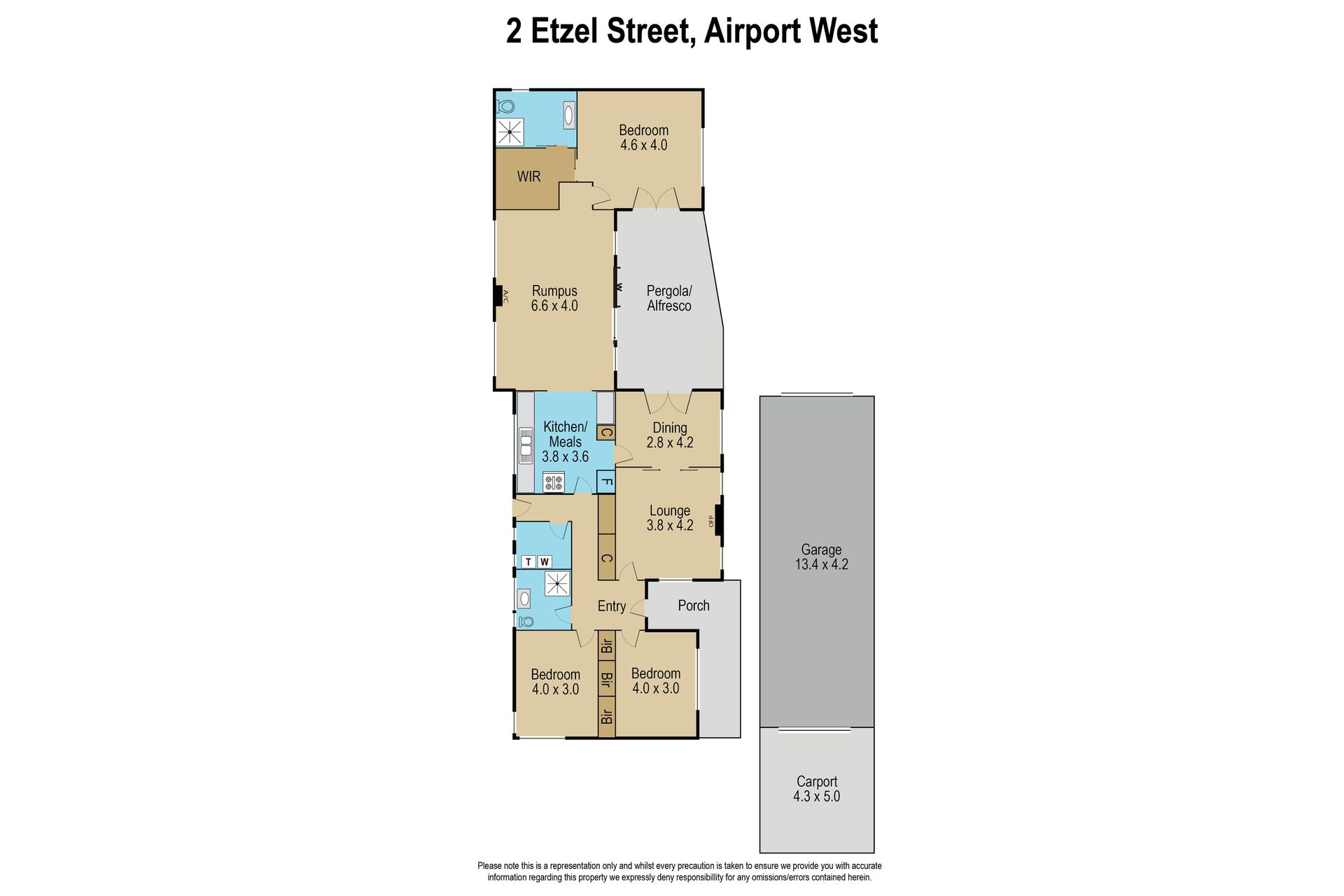 2 Etzel Street, Airport West