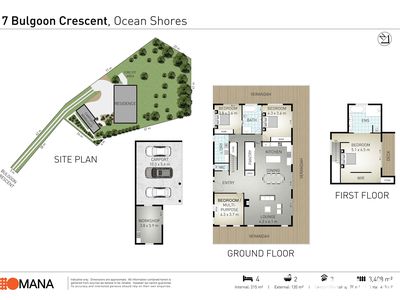 7 Bulgoon Crescent, Ocean Shores