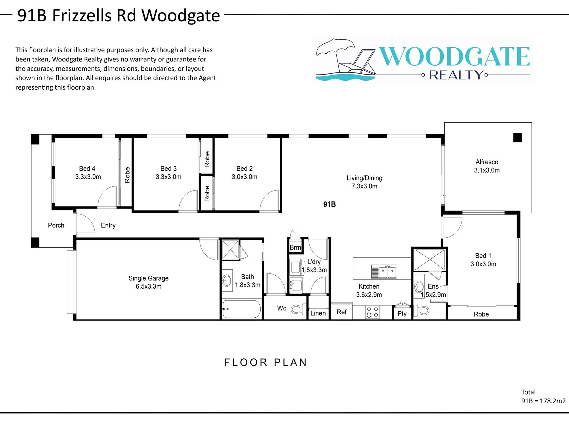 91B Frizzells Road, Woodgate