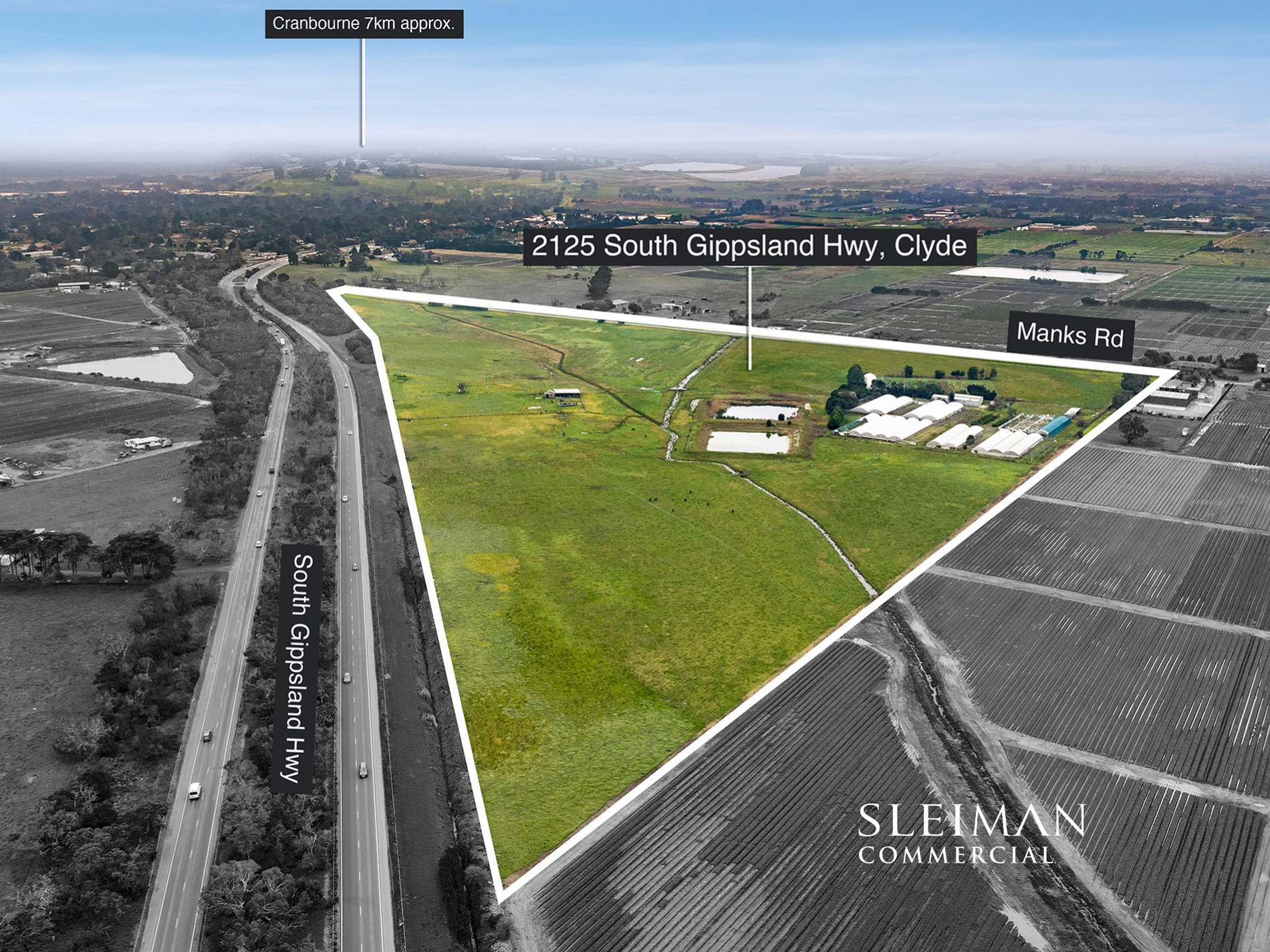 2125 South Gippsland Highway, Clyde