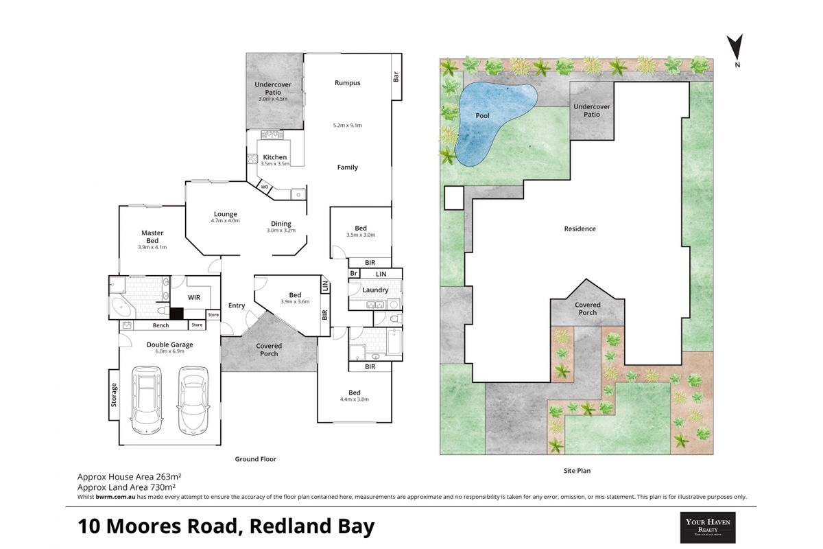 10 Moores Road, Redland Bay Floor Plan