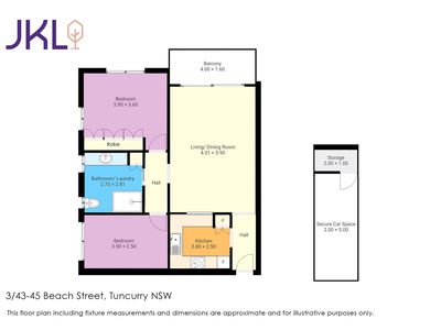 3 / 43-45 Beach Street, Tuncurry
