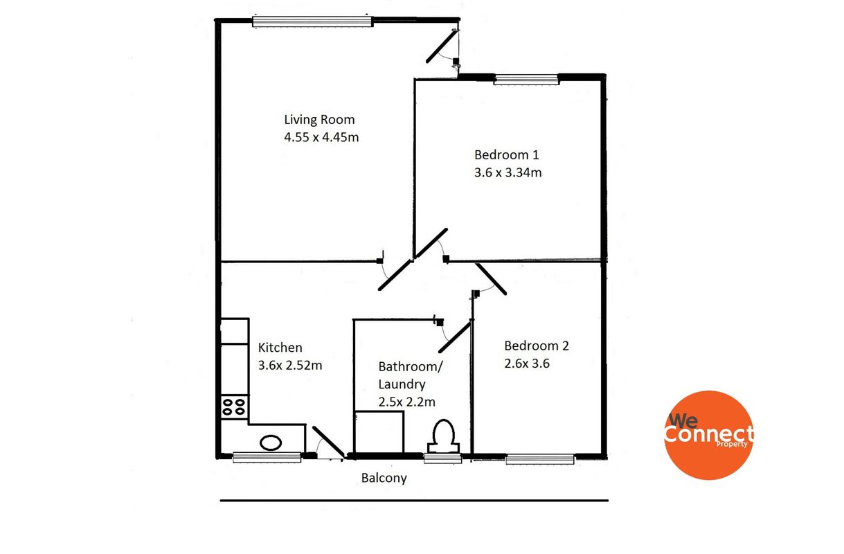 5 / 14 Burbank Avenue, Bedford Park We Connect Property