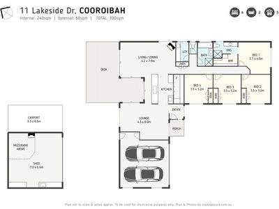 11 Lakeside Drive, Cooroibah