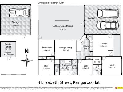 4 Elizabeth Street, Kangaroo Flat