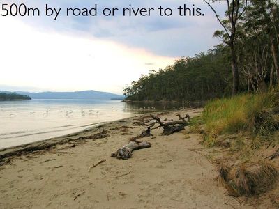 Channel Highway, Garden Island Creek