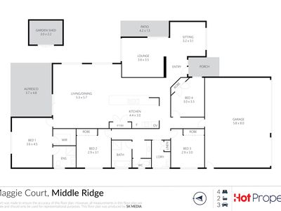 5 Maggie Court, Middle Ridge