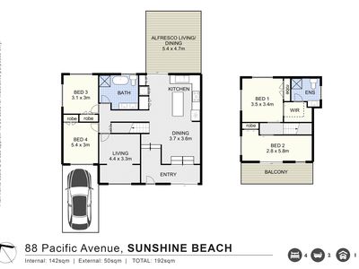 88 Pacific Avenue, Sunshine Beach