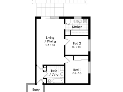4 / 220 Davey Street, South Hobart