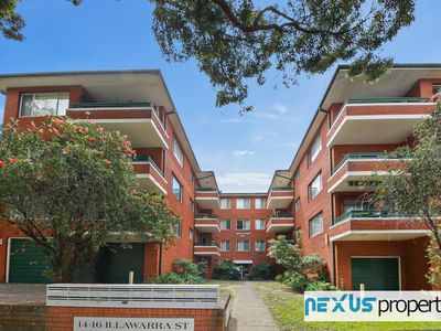 3 / 14-16 Illawarra Street , Allawah