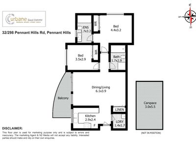 32 / 298-312 Pennant Hills Road, Pennant Hills
