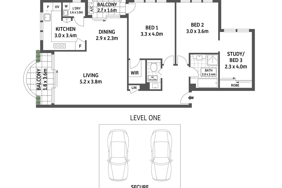 6 / 50 Beach Road, Bondi Beach