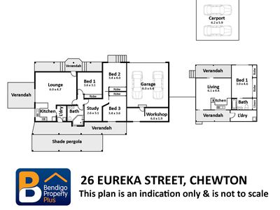 26 Eureka Street, Chewton