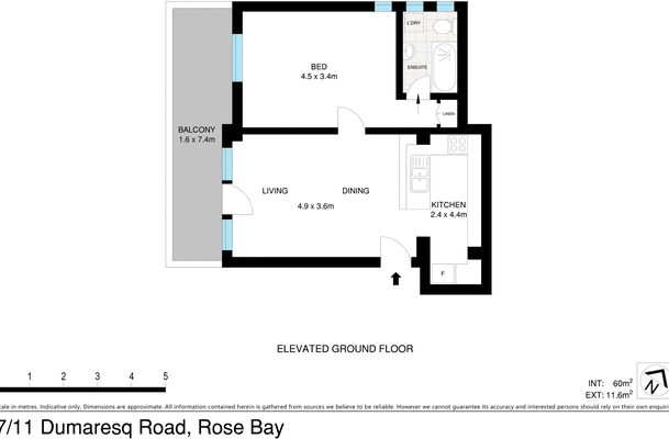 7 / 11 Dumaresq Road, Rose Bay