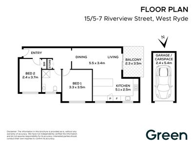 15 / 5-7 Riverview Street, West Ryde