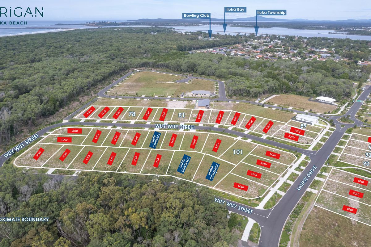 Lot 93, Birrigan Iluka Beach Laurie Drive, Iluka