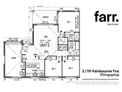 2 / 111 Fairbourne Terrace, Pimpama