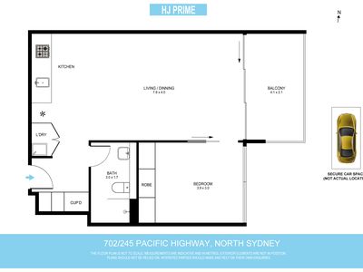 702 / 245  Pacific Hwy, North Sydney