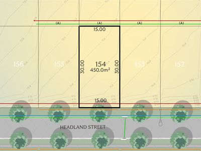Lot 154, Headland Street, Pinny Beach