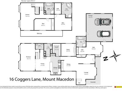16 Coggers Lane, Mount Macedon