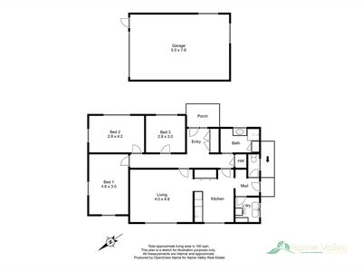 26 Lakeside Avenue, Mount Beauty