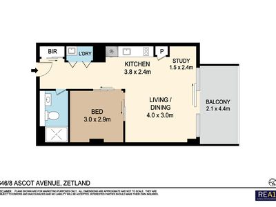 646 / 8 Ascot Ave, Zetland