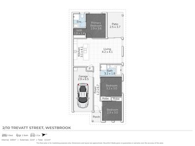 Unit 2 / 10 Trevatt Street, Westbrook