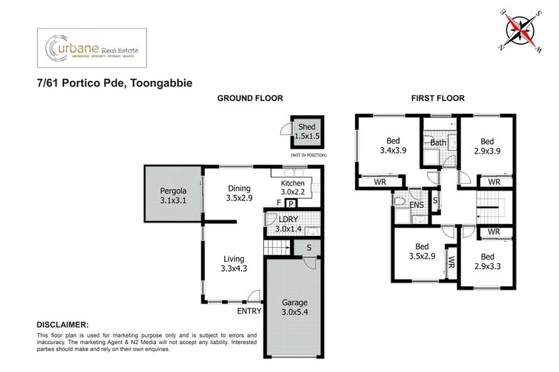 7 / 61 Portico Parade, Toongabbie