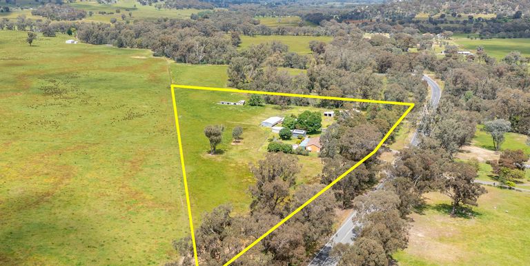 Lot 2, 327  Euroa Mansfield Road  , Euroa