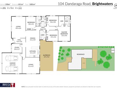 104 Dandaraga Road, Brightwaters