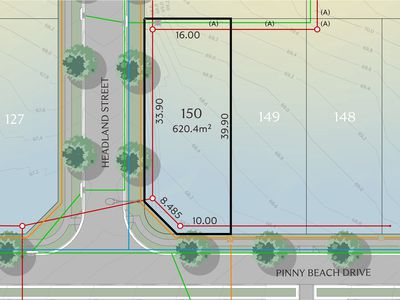 Lot 150, Headland Street, Pinny Beach