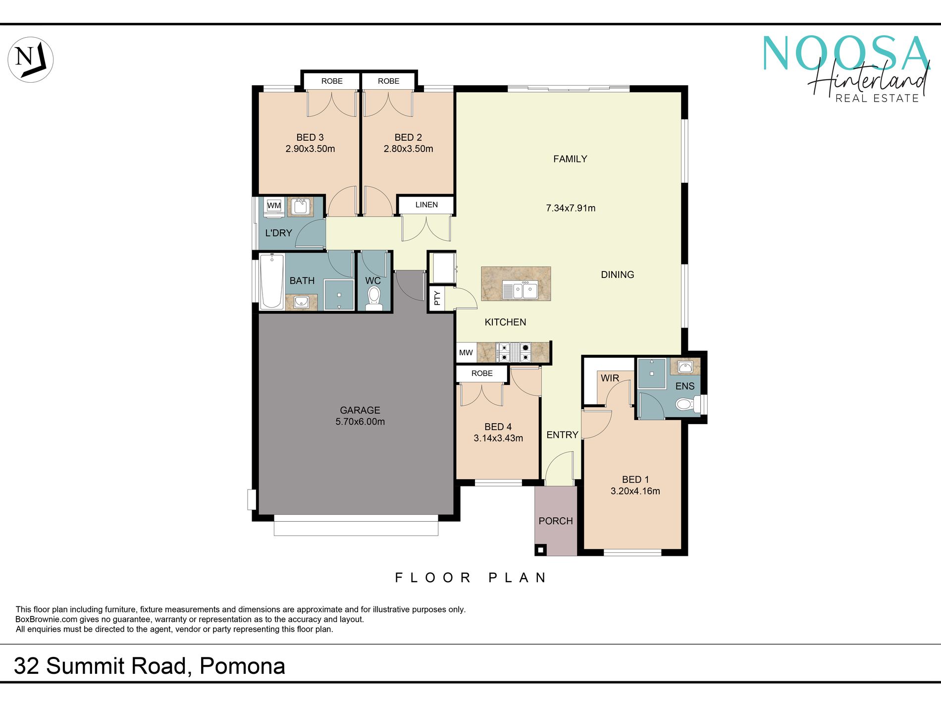 32 Summit Road, Pomona