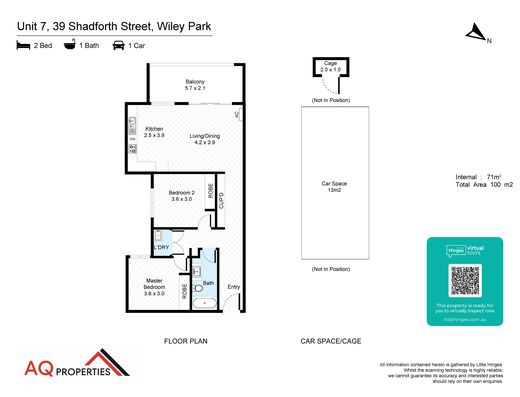7 / 39 Shadforth Street, Wiley Park