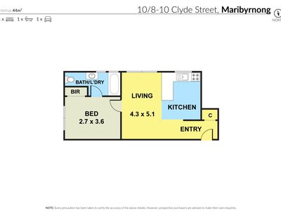 10 / 8-10 Clyde Street, Maribyrnong
