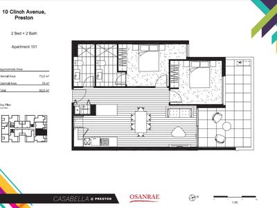 101 / 10 Clinch Avenue, Preston