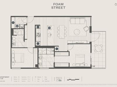 104 / 1 Foam Street, Elwood